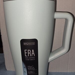 BrüMate Era Leakproof Straw Tumbler - Gray